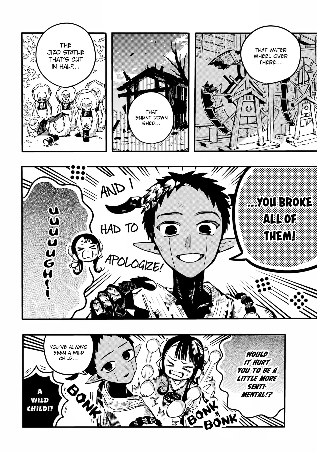 Toilet Bound Hanako Kun, Chapter 93 image 14